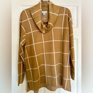 Calvin Kline tunic sweater, size M